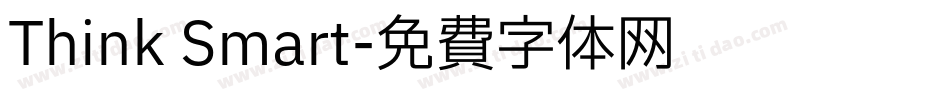 Think Smart字体转换
